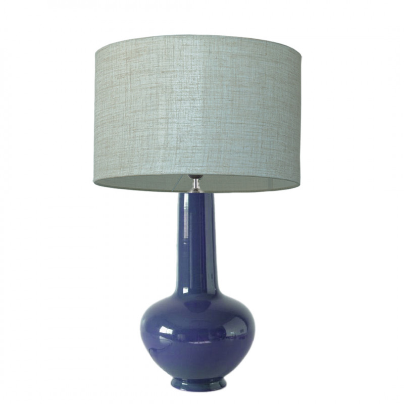 1729 - Lamp and Linen style shade (73cm height)