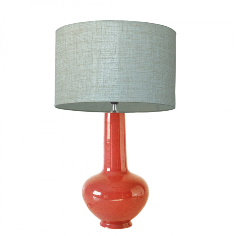 1729 - Lamp and Linen style shade (73cm height)