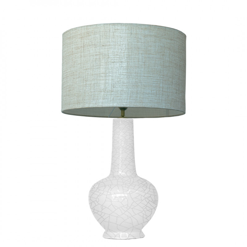 1739 - Lamp and Linen style shade (66cm height)