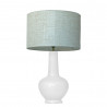 1739 - Lamp and Linen style shade (66cm height)