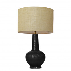 1739 - Lamp and Linen style shade (66cm height)