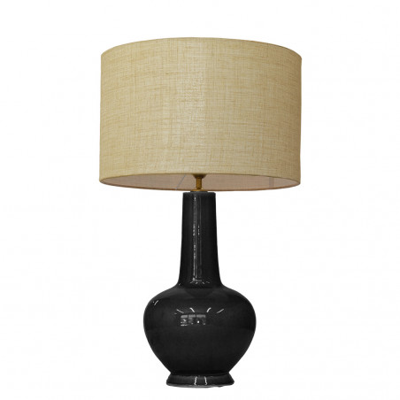 1739 - Lamp and Linen style shade (66cm height)