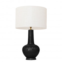 1739 - Lamp and Linen style shade (66cm height)