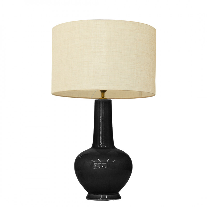 1739 - Lamp and Linen style shade (66cm height)