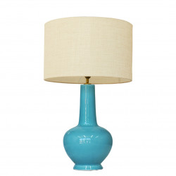 1739 - Lamp and Linen style shade (66cm height)