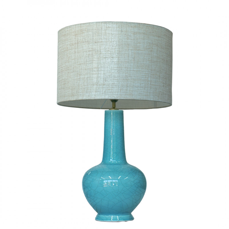 1739 - Lamp and Linen style shade (66cm height)