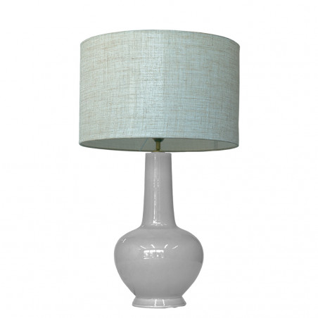 1739 - Lamp and Linen style shade (66cm height)