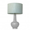 1739 - Lamp and Linen style shade (66cm height)