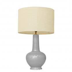 1739 - Lamp and Linen style shade (66cm height)