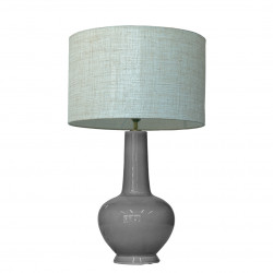 1739 - Lamp and Linen style shade (66cm height)