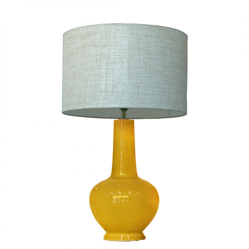 1739 - Lamp and Linen style shade (66cm height)