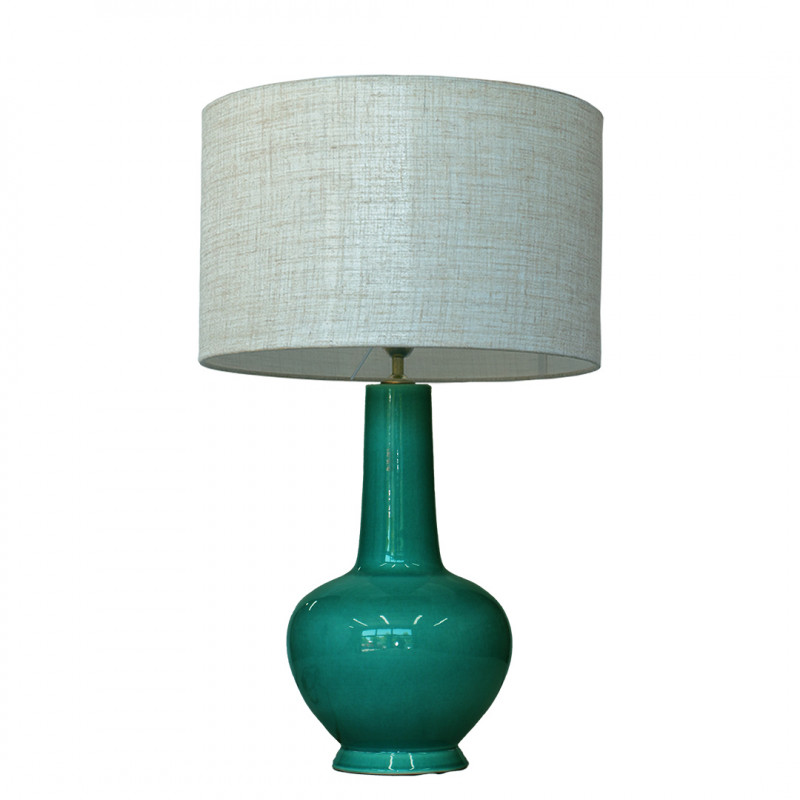 1739 - Lamp and Linen style shade (66cm height)