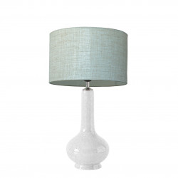 1780 -  Small lamp and Lino style shade (52cm height)