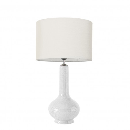 1780 - Small lamp and Saco style shade (52cm height)
