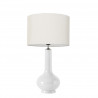 1780 -  Small lamp and Saco style shade (52cm height)