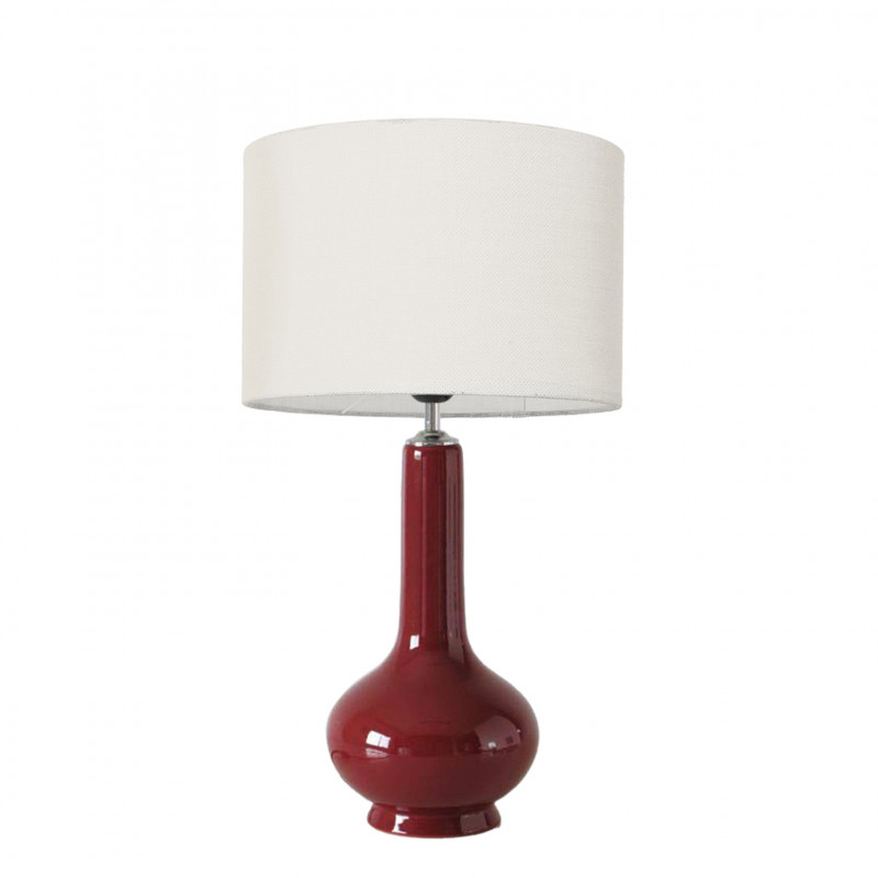 1780 -  Small lamp and Saco style shade (52cm height)