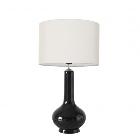 1780 - Small lamp and Saco style shade (52cm height)