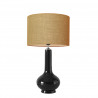 1780 -  Small lamp and Saco style shade (52cm height)