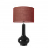 1780 -  Small lamp and Saco style shade (52cm height)