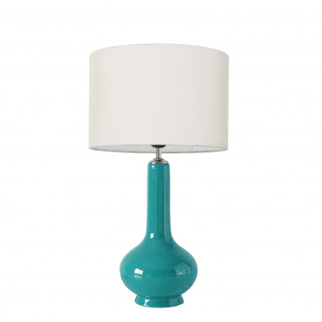 1780 -  Small lamp and Saco style shade (52cm height)