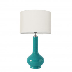 1780 -  Small lamp and Saco style shade (52cm height)