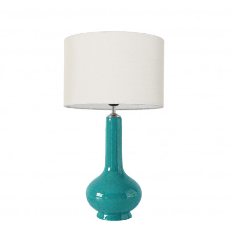 1780 - Small lamp and Saco style shade (52cm height)
