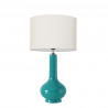 1780 -  Small lamp and Saco style shade (52cm height)