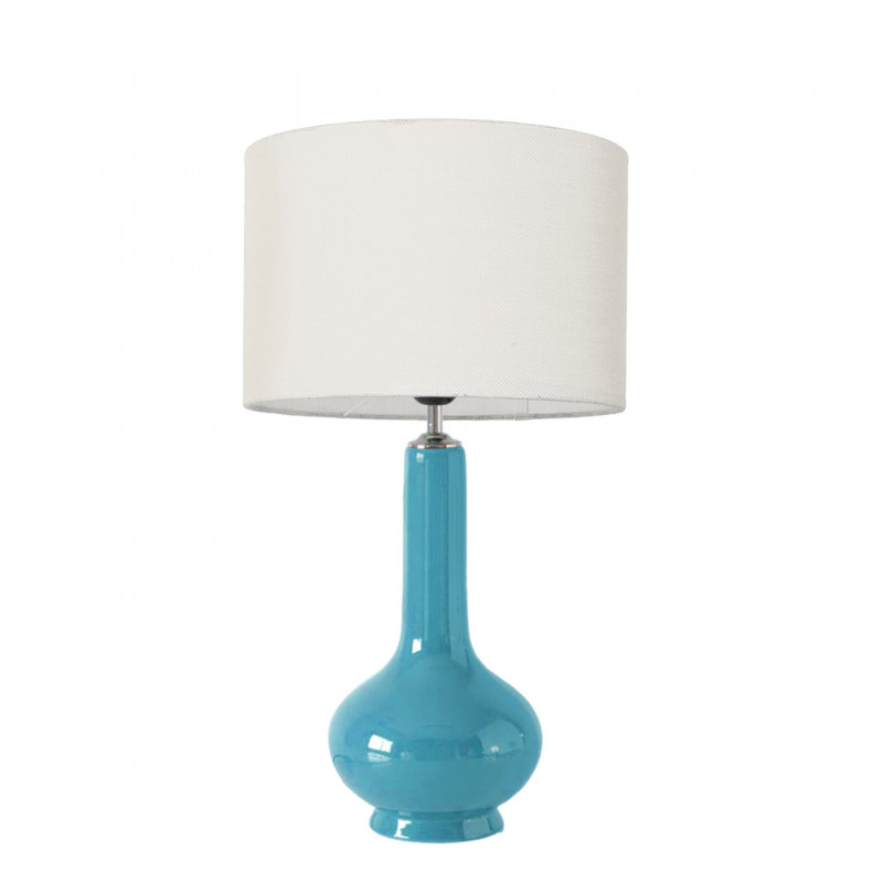 1780 -  Small lamp and Saco style shade (52cm height)