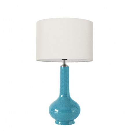 1780 -  Small lamp and Saco style shade (52cm height)