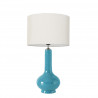 1780 -  Small lamp and Saco style shade (52cm height)