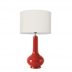 1780 -  Small lamp and Saco style shade (52cm height)