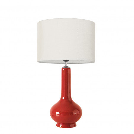 1780 - Small lamp and Saco style shade (52cm height)