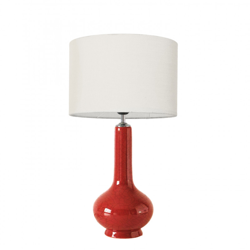 1780 -  Small lamp and Saco style shade (52cm height)