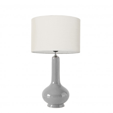 1780 - Small lamp and Saco style shade (52cm height)