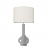 1780 -  Small lamp and Saco style shade (52cm height)