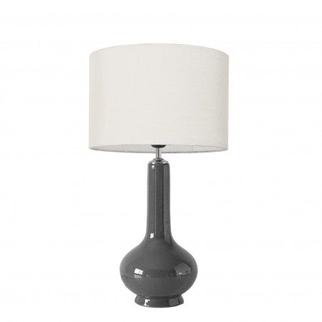 1780 - Small lamp and Saco style shade (52cm height)