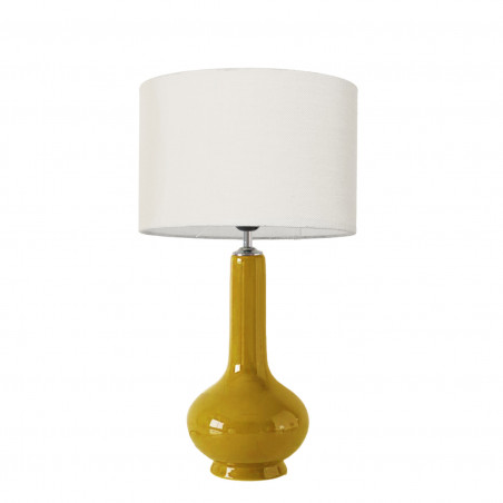 1780 -  Small lamp and Saco style shade (52cm height)