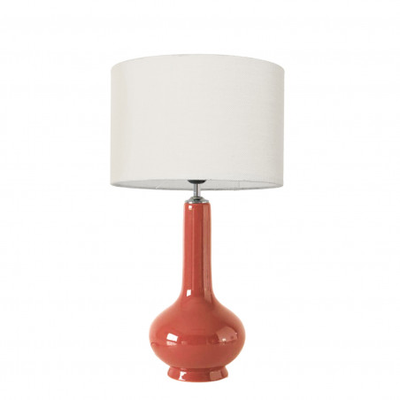 1780 - Small lamp and Saco style shade (52cm height)