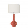 1780 -  Small lamp and Saco style shade (52cm height)