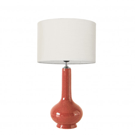 1780 - Small lamp and Saco style shade (52cm height)