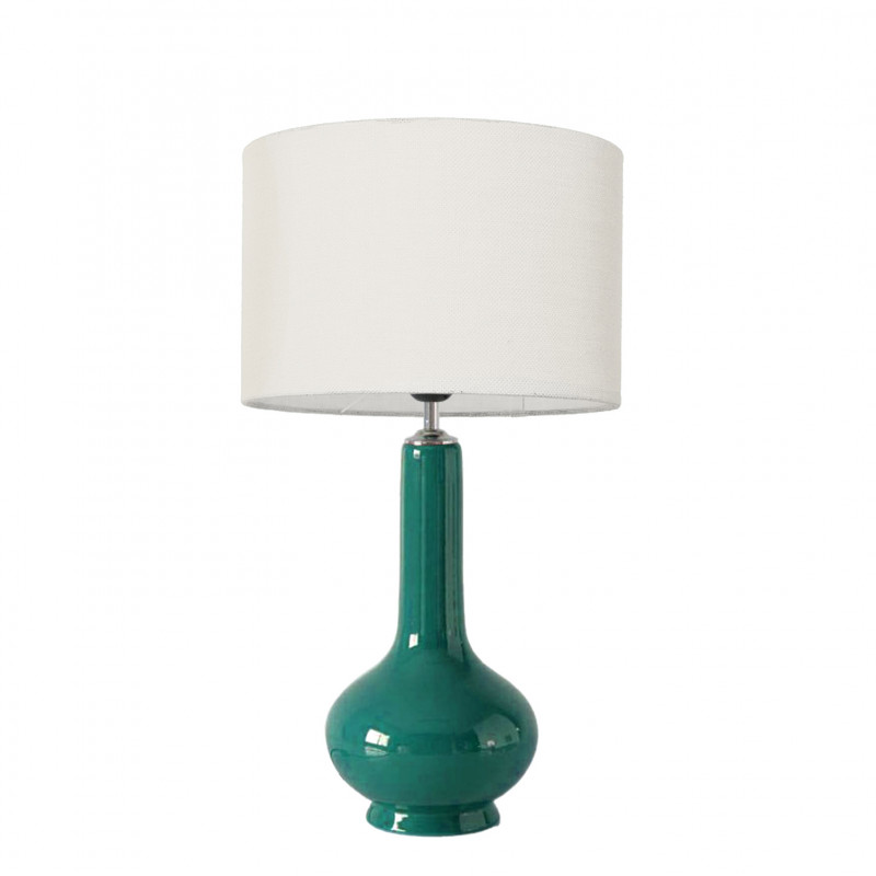 1780 -  Small lamp and Saco style shade (52cm height)