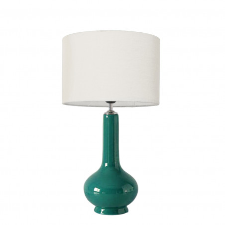 1780 -  Small lamp and Saco style shade (52cm height)