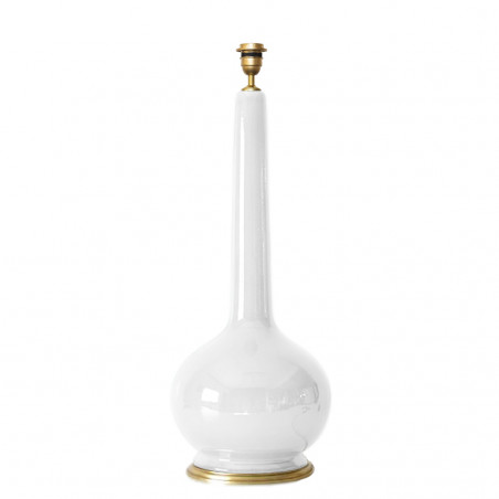1778 - Large lamp with a golden base (64cm height)