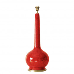 1778 - Large lamp with a golden base (64cm height)