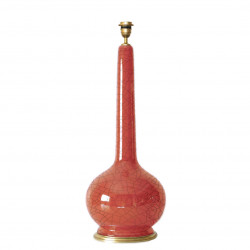 1778 - Large lamp with a golden base (64cm height)