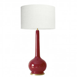 1778 - Large lamp and Sack style shade (94cm height)