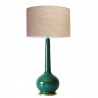 1778 - Large lamp and Sack style shade (94cm height)