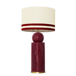1837 - Lamp and Linen Svel...