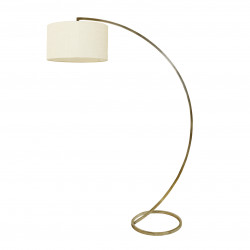 Arco - Floor Lamp with Linen Shade