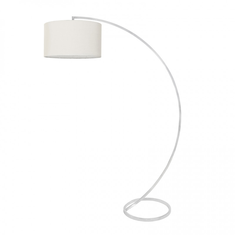 Arco - Floor Lamp with Sack textile Shade